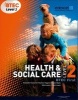 BTEC Level 2 First Health and Social Care Student Book (Paperback) - Sian Lavers Photo