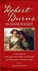  in Your Pocket - A Biography, and Selected Poems and Songs, of Scotland's National Poet (Hardcover) - Robert Burns Photo