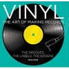 Vinyl - The Art of Making Records (Hardcover) - Mike Evans Photo