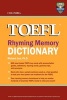 Columbia TOEFL Rhyming Memory Dictionary (Paperback) - Richard Lee Ph D Photo