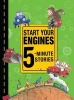 Start Your Engines 5-Minute Stories (Hardcover) - Rey and Others Photo