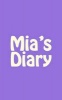 MIA's Diary - A 5 X 8 Blank Notebook (Paperback) - Irreverent Journals Photo