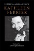 Letters and Diaries of Kathleen Ferrier (Paperback, Revised And Extended Ed) - Christopher Fifield Photo