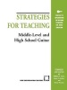 Strategies for Teaching Middle-level and High School Guitar (Paperback) - William E Purse Photo