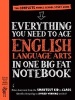 Everything You Need to Ace English Language Arts in One Big Fat Notebook - The Complete Middle School Study Guide (Paperback) - Workman Publishing Photo