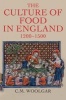 The Culture of Food in England, 1200-1500 (Hardcover) - CM Woolgar Photo