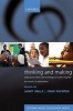 Thinking and Making - Selections from the Writings of  on Music in Education (Paperback) - John Paynter Photo