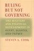 Ruling But Not Governing - The Military and Political Development in Egypt, Algeria, and Turkey (Paperback) - Steven A Cook Photo