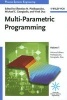 Multi Parametric Programming, V. 1 (Hardcover) - Efstratios N Pistikopoulos Photo