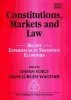 Constitutions, Markets and Law - Recent Experiences in Transition Economies (Hardcover) - Stefan Voigt Photo