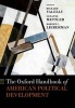 The Oxford Handbook of American Political Development (Hardcover) - Richard M Valelly Photo