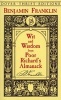 Wit And Wisdom From Poor Richard's Almanack (Paperback) - Benjamin Franklin Photo