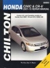 Honda Civic & CRV Service and Repair Manual - 2001 to 2010 (Paperback) - Robert Maddox Photo