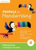 Penpals for Handwriting Year 4 Interactive (DVD-ROM, 2nd Revised edition) - Gill Budgell Photo