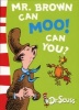 Mr.Brown Can Moo! Can You?  (Paperback, Rebranded edition) - Dr Seuss Photo