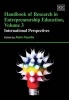 Handbook of Research in Entrepreneurship Education, v. 3 - International Perspectives (Hardcover) - Alain Fayolle Photo