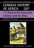 General History of Africa, v. 6 - Africa in the Nineteenth Century Until the 1880s (Abridged, Paperback, Abridged edition) - Unesco Photo