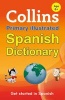 Collins Primary Illustrated Spanish Dictionary - Get Started, for Ages 7-11 (Spanish, English, Paperback) - Collins Dictionaries Photo