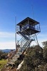 Forest Lookout Tower in Sierra Madrona Spain Journal - 150 Page Lined Notebook/Diary (Paperback) - Cool Image Photo