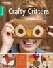 Crafty Critters (Paperback) - Vickie Clontz Photo