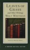 Leaves of Grass and Other Writings - Authoritative Texts, Other Poetry and Prose, Criticism (Paperback, 2 Rev Ed) - Walt Whitman Photo