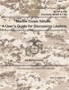 Marine Corps Techniques Publication McTp 6-10b (Formerly McRp 6-11b) Marine Corps Values - A User's Guide for Discussion Leaders 2 May 2016 (Paperback) - United States Governmen Us Marine Corps Photo