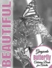 Beautiful Grayscale Butterfly Adult Coloring Book - (Grayscale Coloring) (Art Therapy) (Adult Coloring Book) (Realistic Photo Coloring) (Relaxation) (Paperback) - Beautiful Grayscale Coloring Books Photo