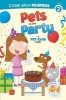 Pets at the Party - A Pet Club Story (Paperback) - Gwendolyn Hooks Photo