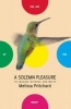 A Solemn Pleasure - To Imagine, Witness, and Write (Paperback) - Melissa Pritchard Photo