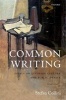 Common Writing - Essays on Literary Culture and Public Debate (Hardcover) - Stefan Collini Photo