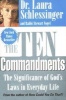 Ten Commandments (Paperback, CliffStreetHarperPerennial ed) - Laura Schlessinger Photo