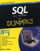 SQL All-in-One For Dummies (Paperback, 2nd Revised edition) - Allen G Taylor Photo