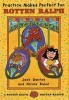 Practice Makes Perfect for Rotten Ralph - A Rotten Ralph Rotten Reader (Paperback, Sunburst) - Jack Gantos Photo