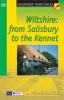 Short Walks Wiltshire: From Salisbury to the Kennett - Leisure Walks for All Ages (Paperback) - Nick Channer Photo