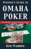 Winner's Guide to Omaha Poker (Paperback, Original) - Ken Warren Photo