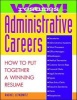 Wow! Resumes for Administrative Careers - How to Put Together a Winning Resume (Paperback) - Rachel Lefkowitz Photo