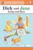 Dick and Jane Jump and Run (Penguin Young Reader Level 1) (Paperback) - Penguin Young Readers Photo