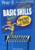 Basic Skills Practice and Tests Language Conventions (Paperback) - Jenny Barwick Photo