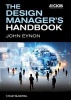 The Design Manager's Handbook (Paperback) - John Eynon Photo