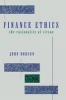 Finance Ethics - The Rationality of Virtue (Paperback, New) - John Dobson Photo