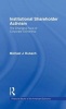 Institutional Shareholder Activism - The Changing Face of Corporate Ownership (Hardcover) - Michael J Rubach Photo