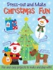 Press-out and Make Christmas Fun - 6 Festive Projects, 100 Press-out Pieces (Novelty book) - Gemma Cooper Photo