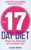 The 17 Day Diet (Paperback) - Mike Moreno Photo