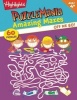 Off We Go! - Highlights Amazing Mazes for Beginners (Paperback) - Highlights for Children Photo