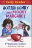 Horrid Henry and Moody Margaret, Book 8 (Paperback) - Francesca Simon Photo