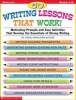 50 Writing Lessons That Work! - Motivating Prompts and Easy Activities That Develop the Essentials of Strong Writing (Paperback) - Carolyn R Miller Photo