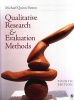 Qualitative Research & Evaluation Methods - Integrating Theory and Practice (Hardcover, 4th Revised edition) - Michael Quinn Patton Photo