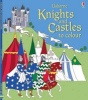 Knights and Castles to Colour (Paperback) - Abigail Wheatley Photo