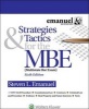 Strategies and Tactics for the MBE (Paperback, 6th) - Steven L Emanuel Photo