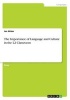 The Importance of Language and Culture in the L2 Classroom (Paperback) - Ian Akbar Photo